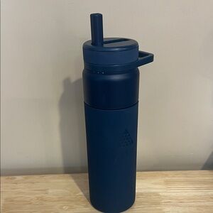 Insulated Blue Water Bottle